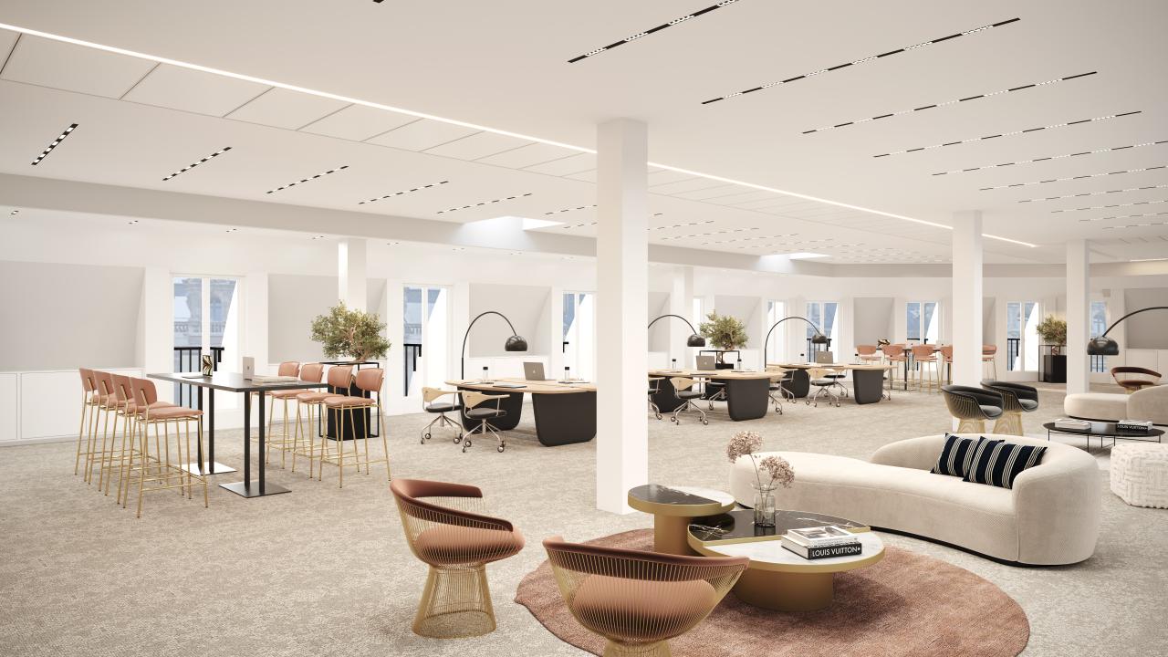 Bureau Paris 4386m² Location bureau Paris OLBUR2101510 12